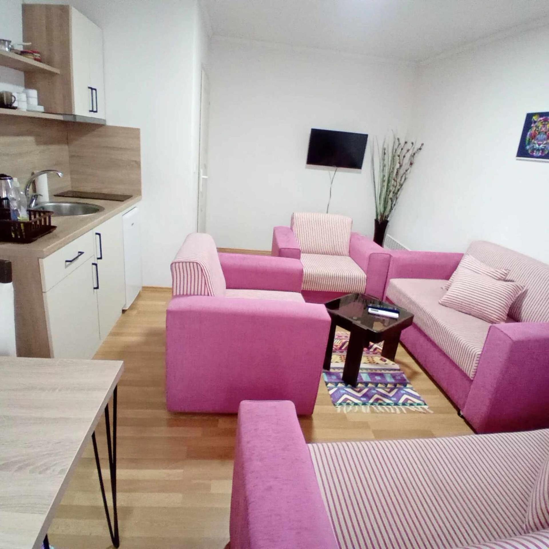 Gogo Apartments Ohrid Rum bild