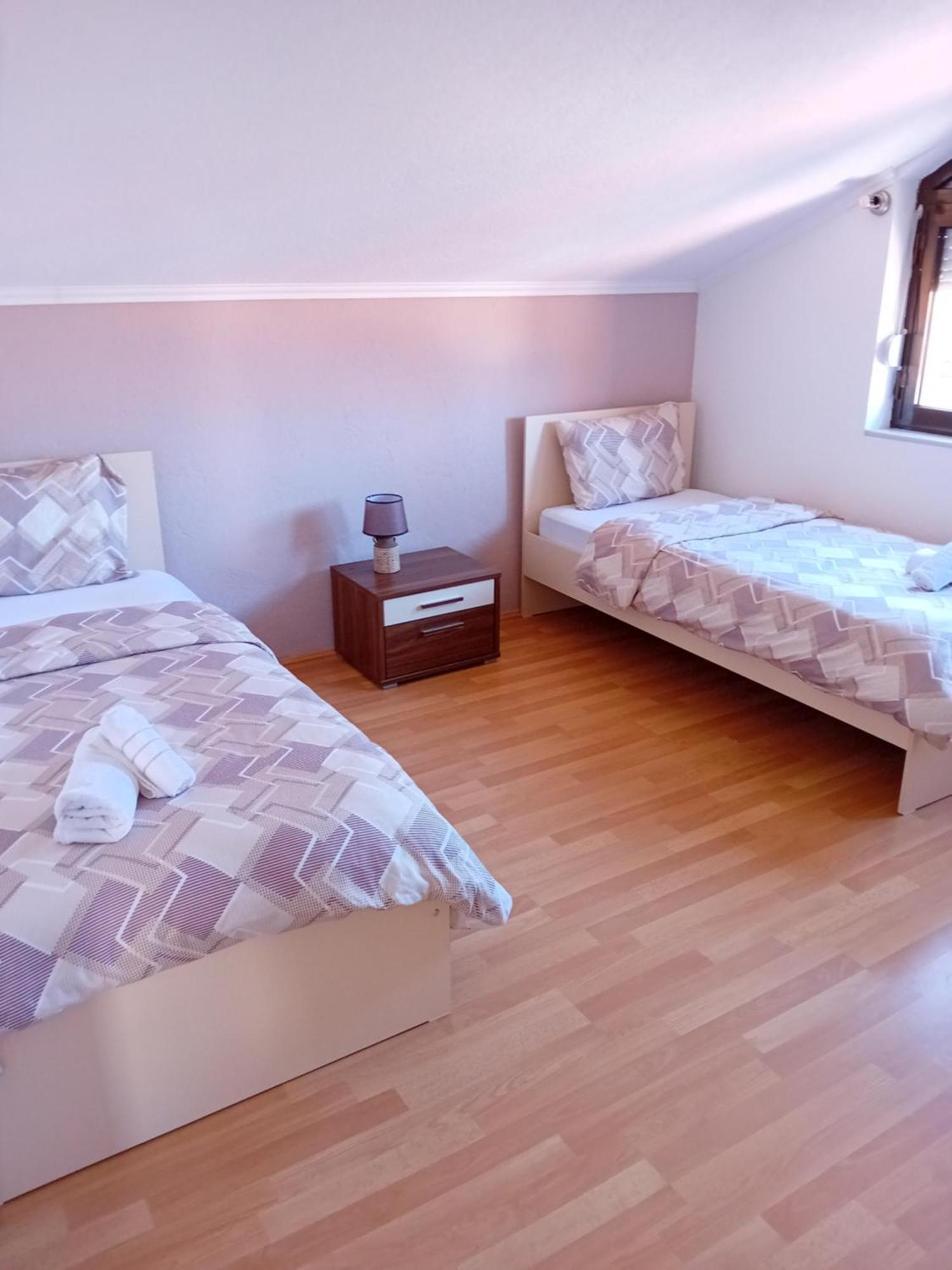 Gogo Apartments Ohrid Rum bild
